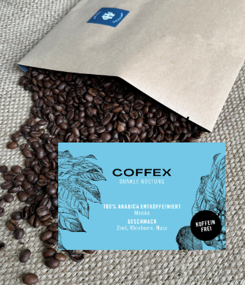 Henauer Kaffee Kaffebrief Coffex