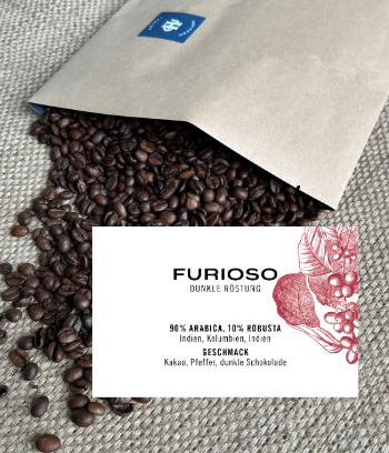 Henauer Kaffee Kaffebrief Furioso