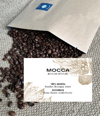 Henauer Kaffee Kaffebrief Mocca
