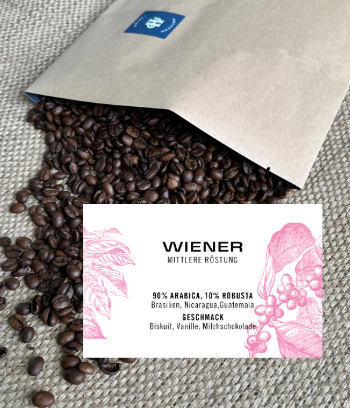 Henauer Kaffee Kaffebrief Wiener