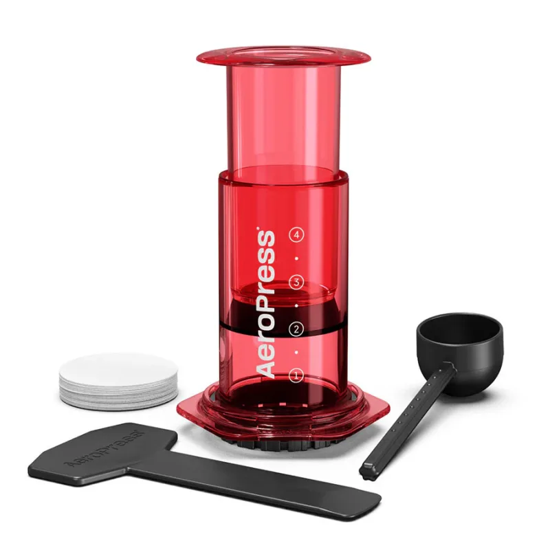 AeroPress Clear Purple Coffee maker
