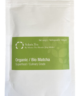 Solaris.Tea grüner Matcha 100g Pulver