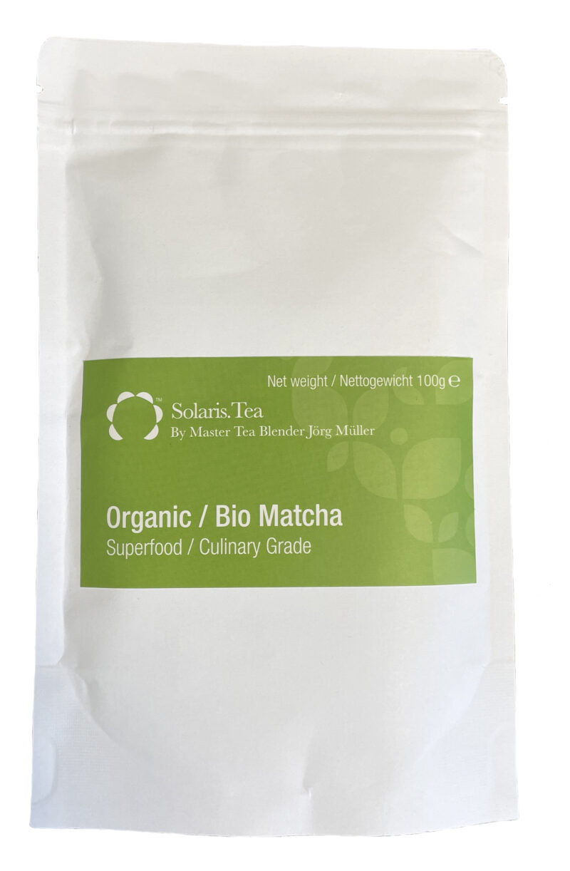 Solaris.Tea grüner Matcha 100g Pulver