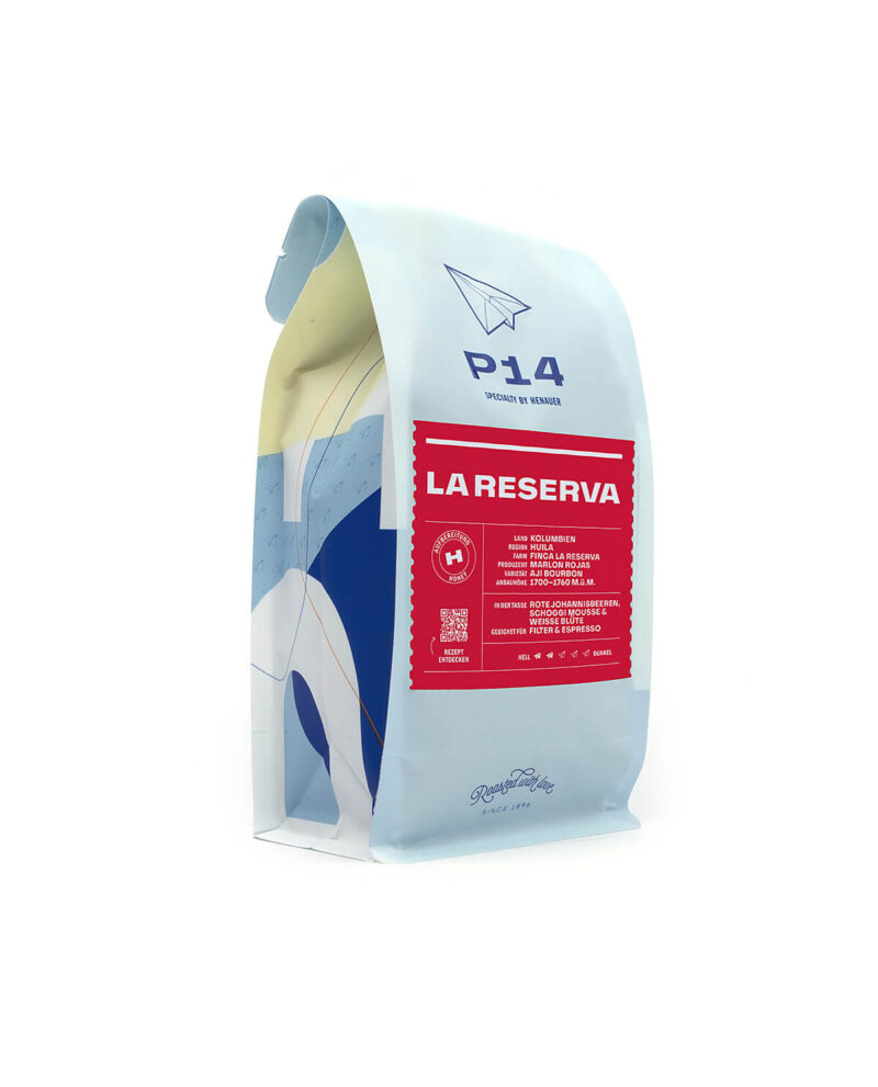 P14 La Reserva - Spezialitätenkaffee aus Kolumbien geröstet durch Henauer Kaffee