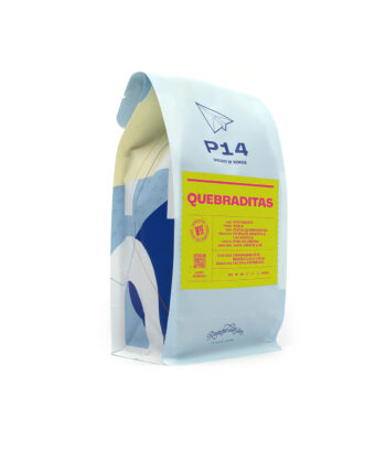 P14 Quebraditas - Spezialitätenkaffee aus Kolumbien geröstet durch Henauer Kaffee
