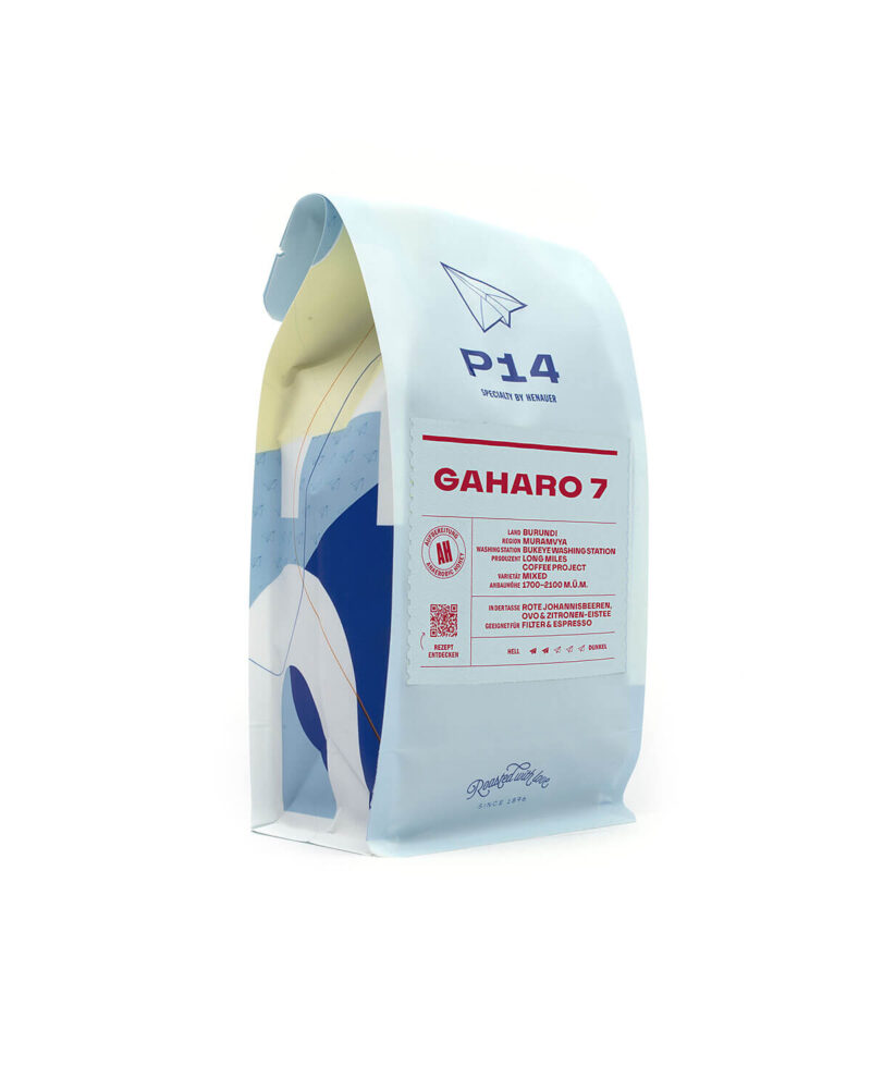P14 Gaharo 7 - Spezialitätenkaffee aus Burundi geröstet durch Henauer Kaffee