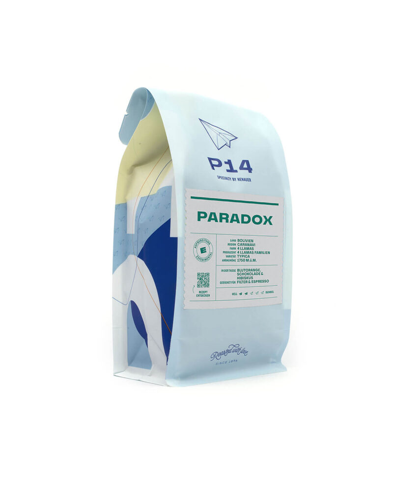 P14 Paradox - Spezialitätenkaffee aus Bolivien geröstet durch Henauer Kaffee