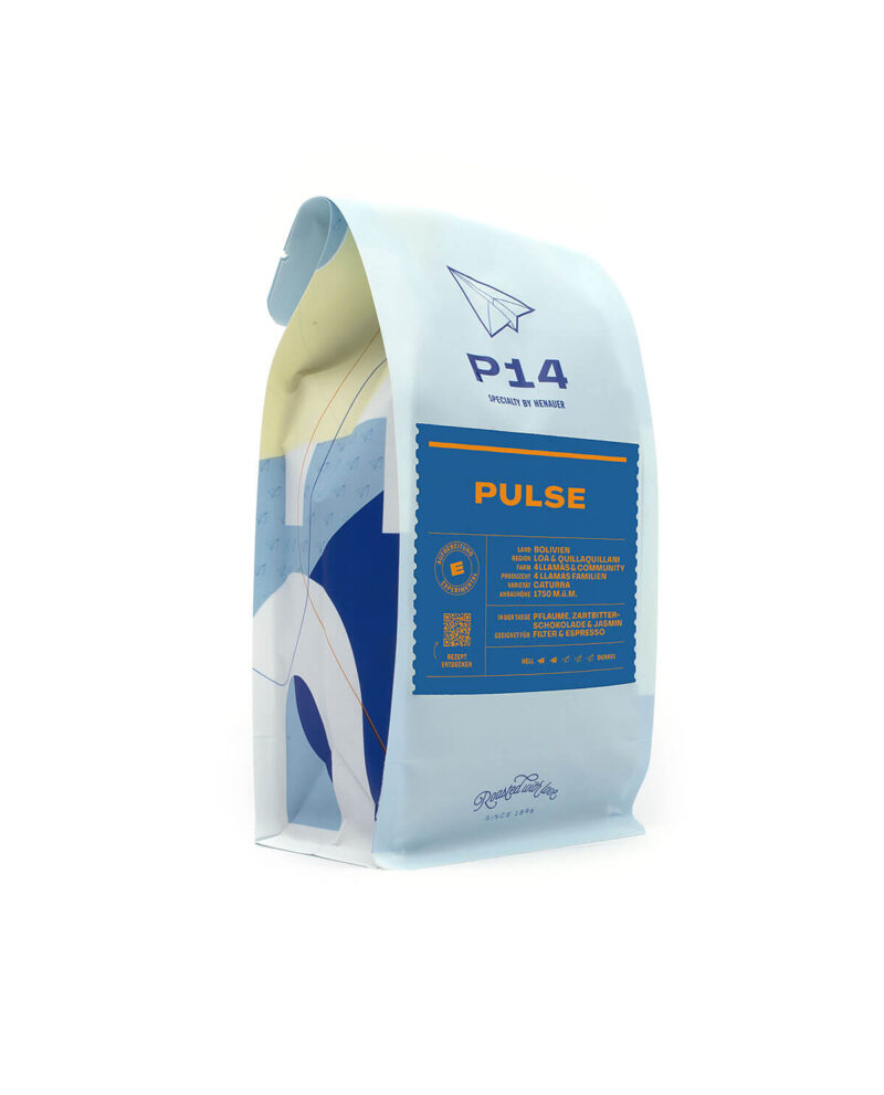 P14 Pulse - Spezialitätenkaffee aus Bolivien geröstet durch Henauer Kaffee