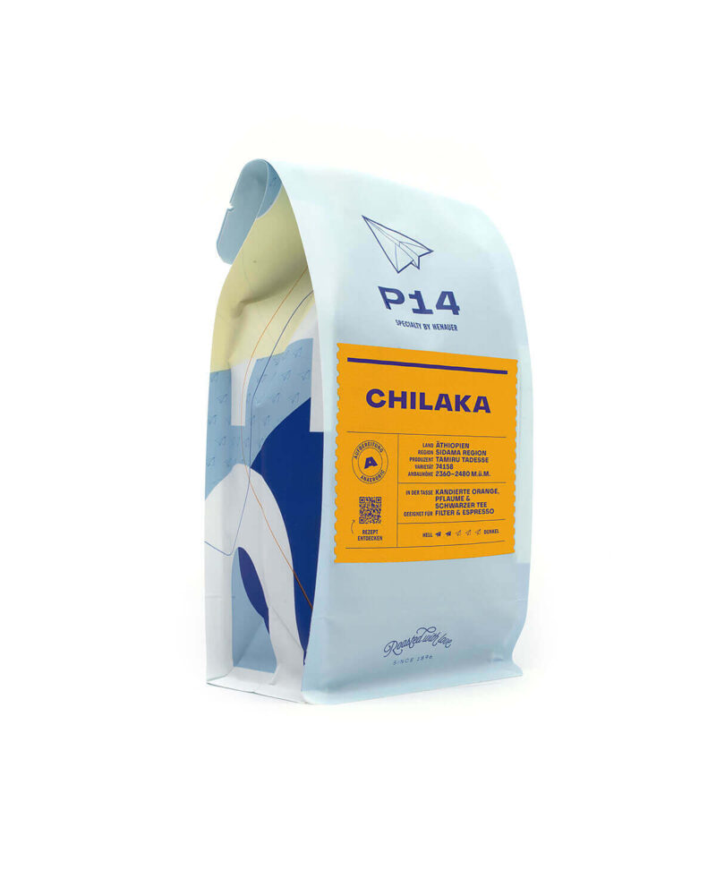 P14 Chilaka - Spezialitätenkaffee aus Ätiopien geröstet durch Henauer Kaffee